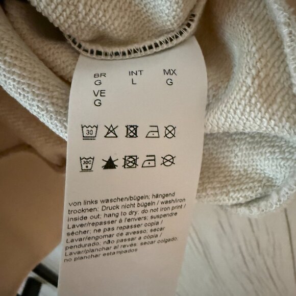 Porsche x Hugo Boss Beige Crewneck Sweatshirt - Picture 5 of 8